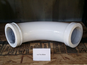 4.4" Twin Wall 90 Degree Elbow