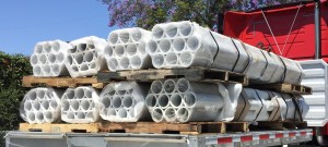 5" Twin Wall Boom & Deck Pipe