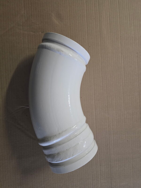 5" TW Wall Schwing 50° Elbow Extension